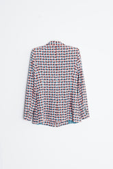 Blazer de estampado pequeño